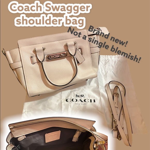 Coach swagger bag - Picture 1 of 5